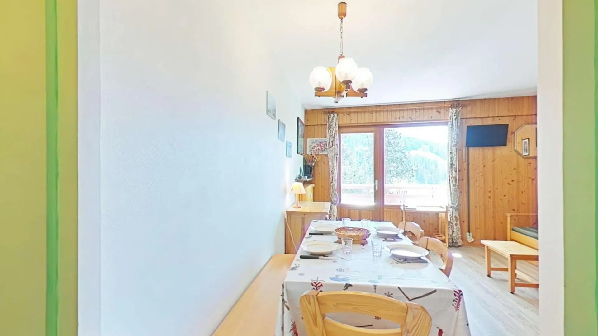 Studio Fonctionnel 4 Pers Avec Balcon Sud, Parking, Animaux Admis - Fr-1-241-65 Le Grand-Bornand Fransa
