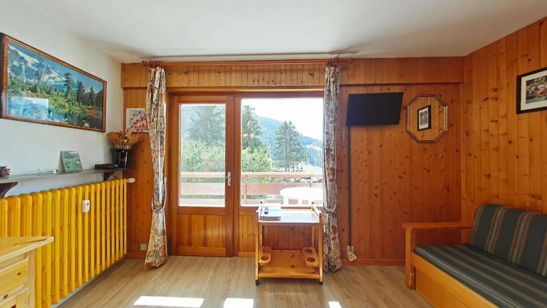 Studio Fonctionnel 4 Pers Avec Balcon Sud, Parking, Animaux Admis - Fr-1-241-65 Le Grand-Bornand