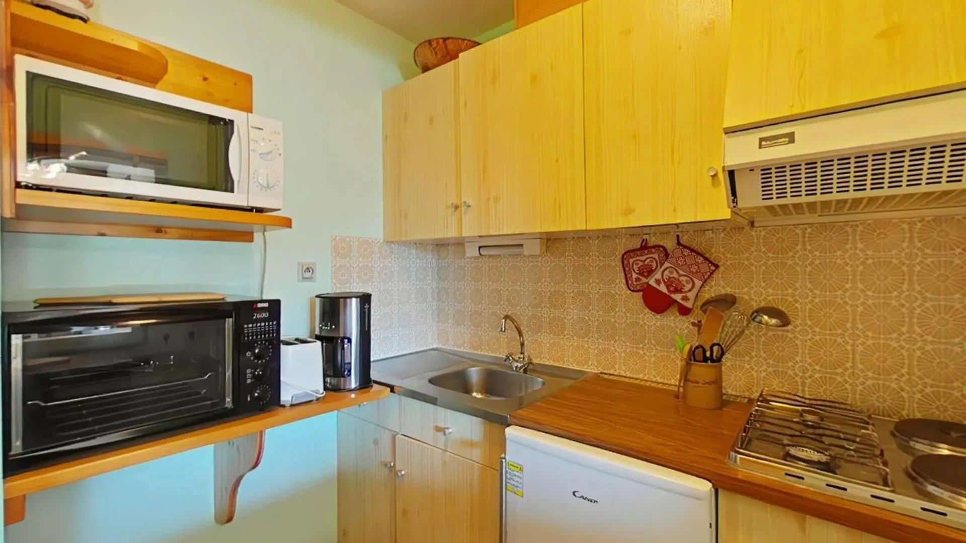 Daire Studio Fonctionnel 4 Pers Avec Balcon Sud, Parking, Animaux Admis - Fr-1-241-65 Le Grand-Bornand Fransa