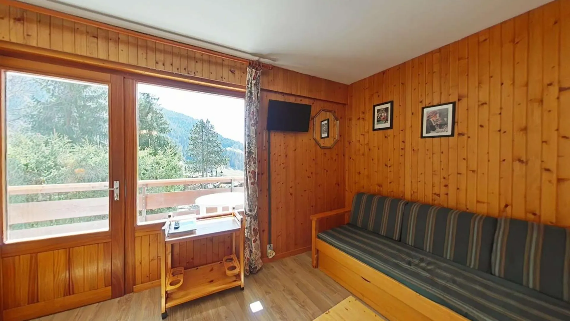 Studio Fonctionnel 4 Pers Avec Balcon Sud, Parking, Animaux Admis - Fr-1-241-65 Le Grand-Bornand Apartamento